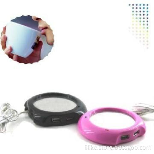 4port-USB hubs cup and mug warmer